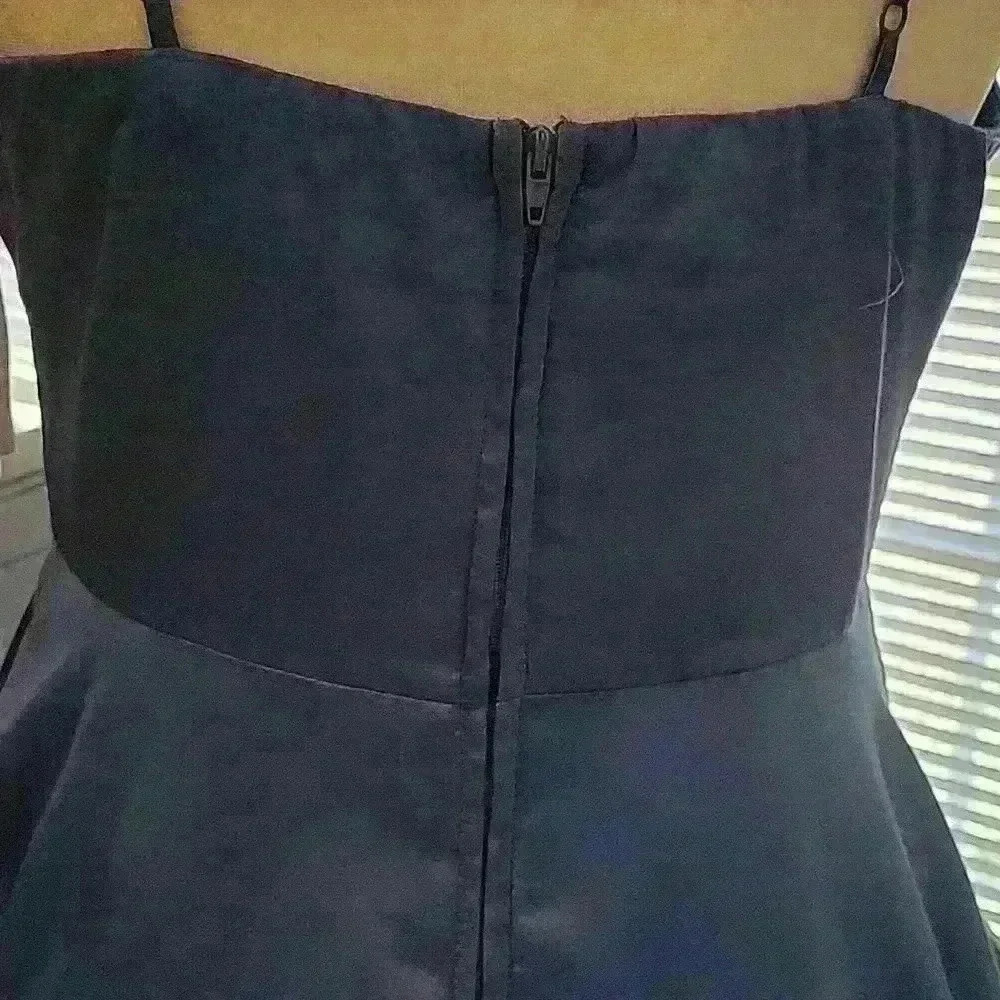 B Darlin Light Blue Mini Dress - Picture 5 of 8